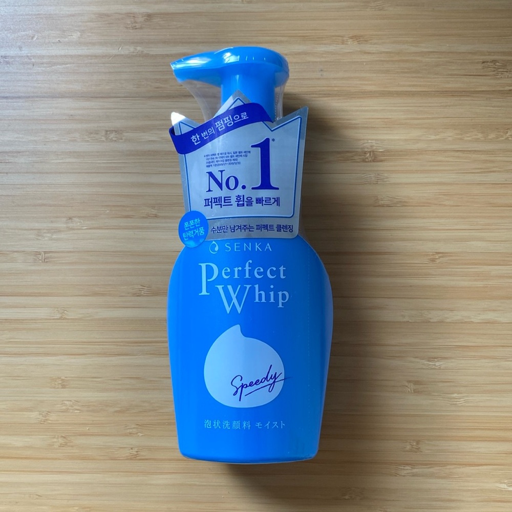 Shiseido Senka Perfect Whip Cleansing Foam 150 mL